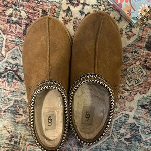 UGGS brown men's tasmans size 11